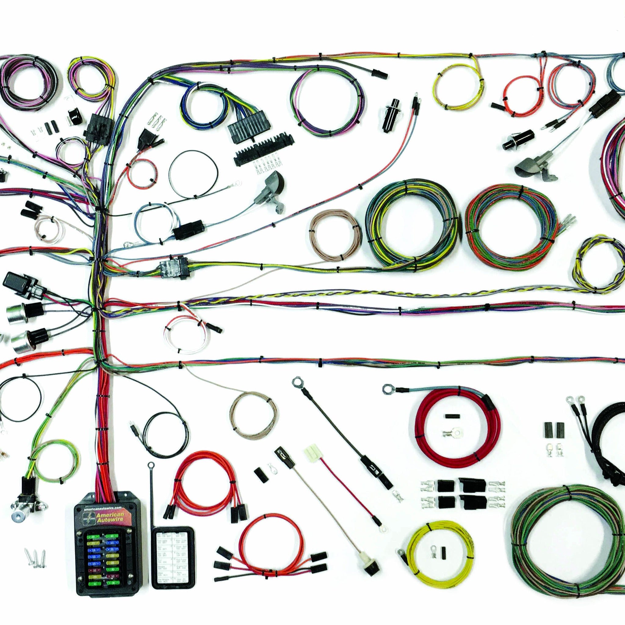 American Autowire  510651 Classic Update Kit - 1957-60 Ford Truck American Autowire