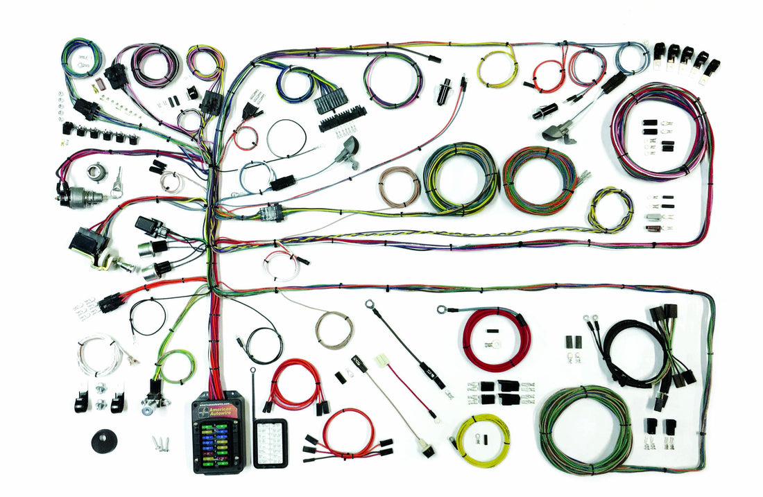 American Autowire  510651 Classic Update Kit - 1957-60 Ford Truck American Autowire