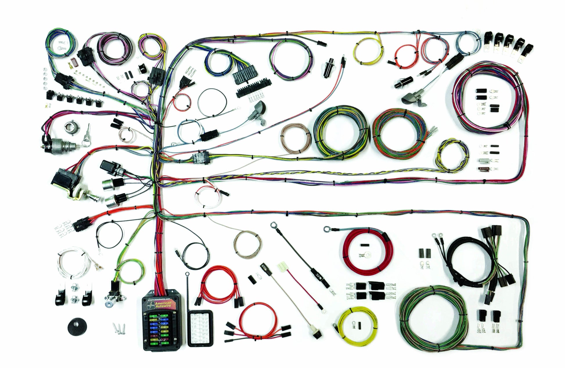 American Autowire  510651 Classic Update Kit - 1957-60 Ford Truck American Autowire
