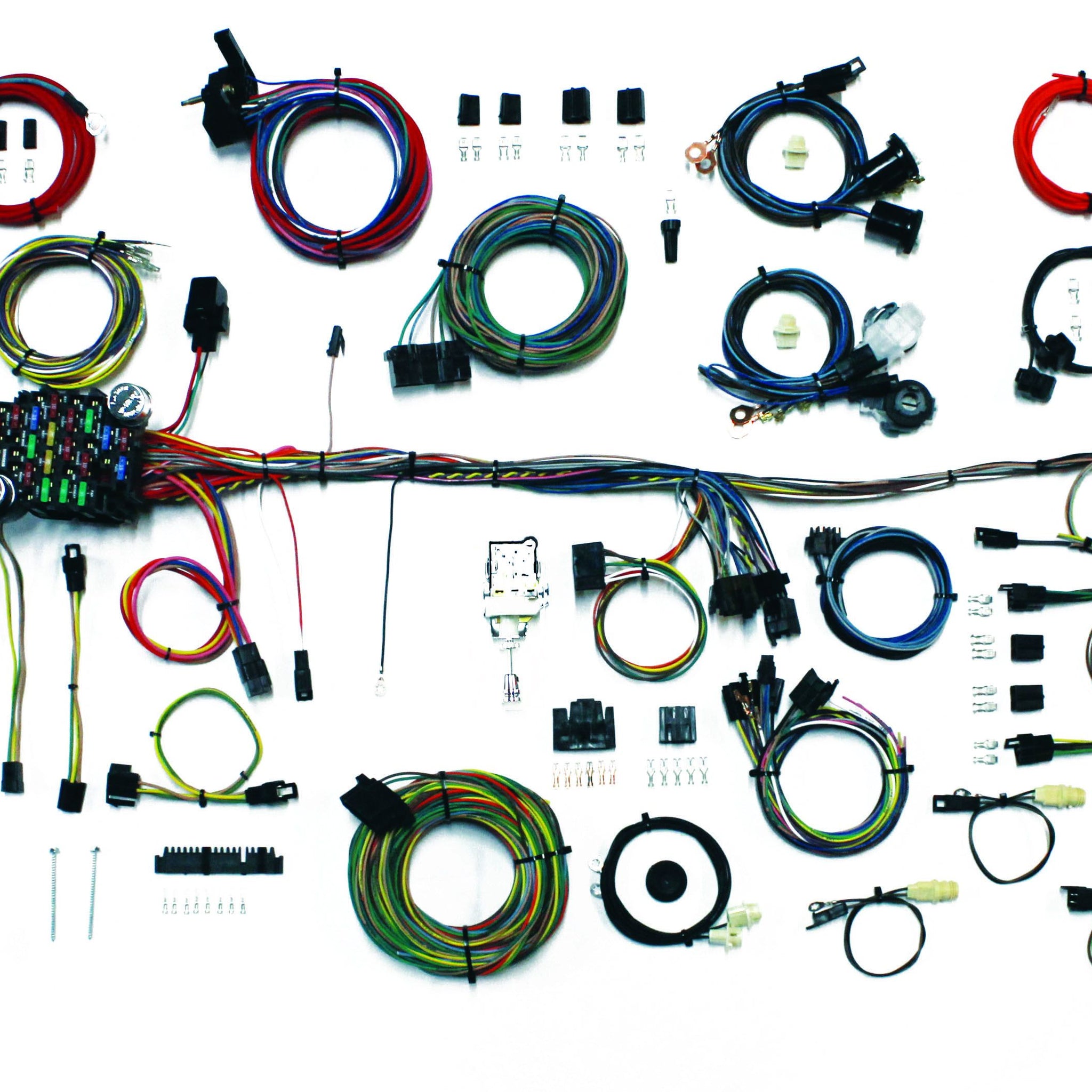 American Autowire  510706 Classic Update Kit - 1983-87 Chevy & GMC Truck American Autowire