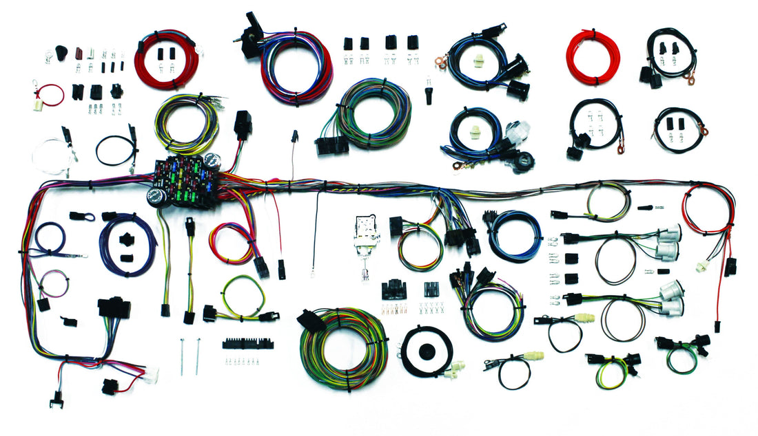 American Autowire  510706 Classic Update Kit - 1983-87 Chevy & GMC Truck American Autowire
