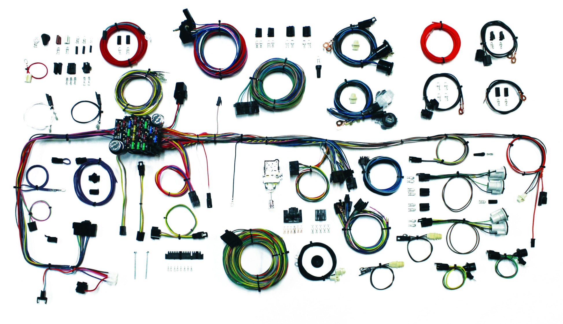 American Autowire  510706 Classic Update Kit - 1983-87 Chevy & GMC Truck American Autowire
