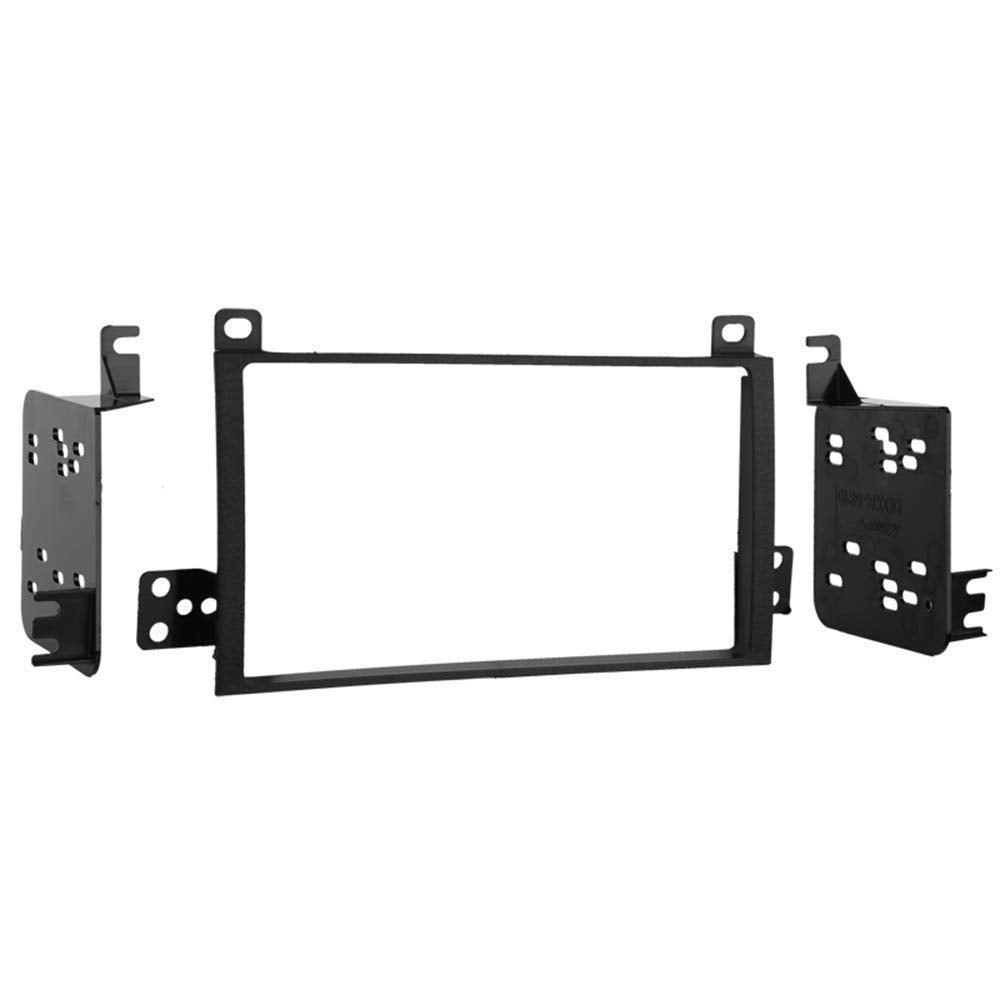 Metra 95-5810 Dash Kit Fits select 2003-2011 Lincoln Town Car (Black) Metra