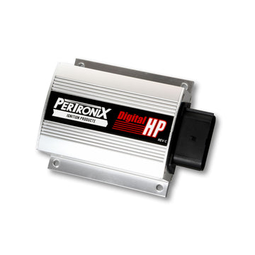 Pertronix Ignition 512 512 Digital HP Ignition Box Silver Anodized Finish Pertronix
