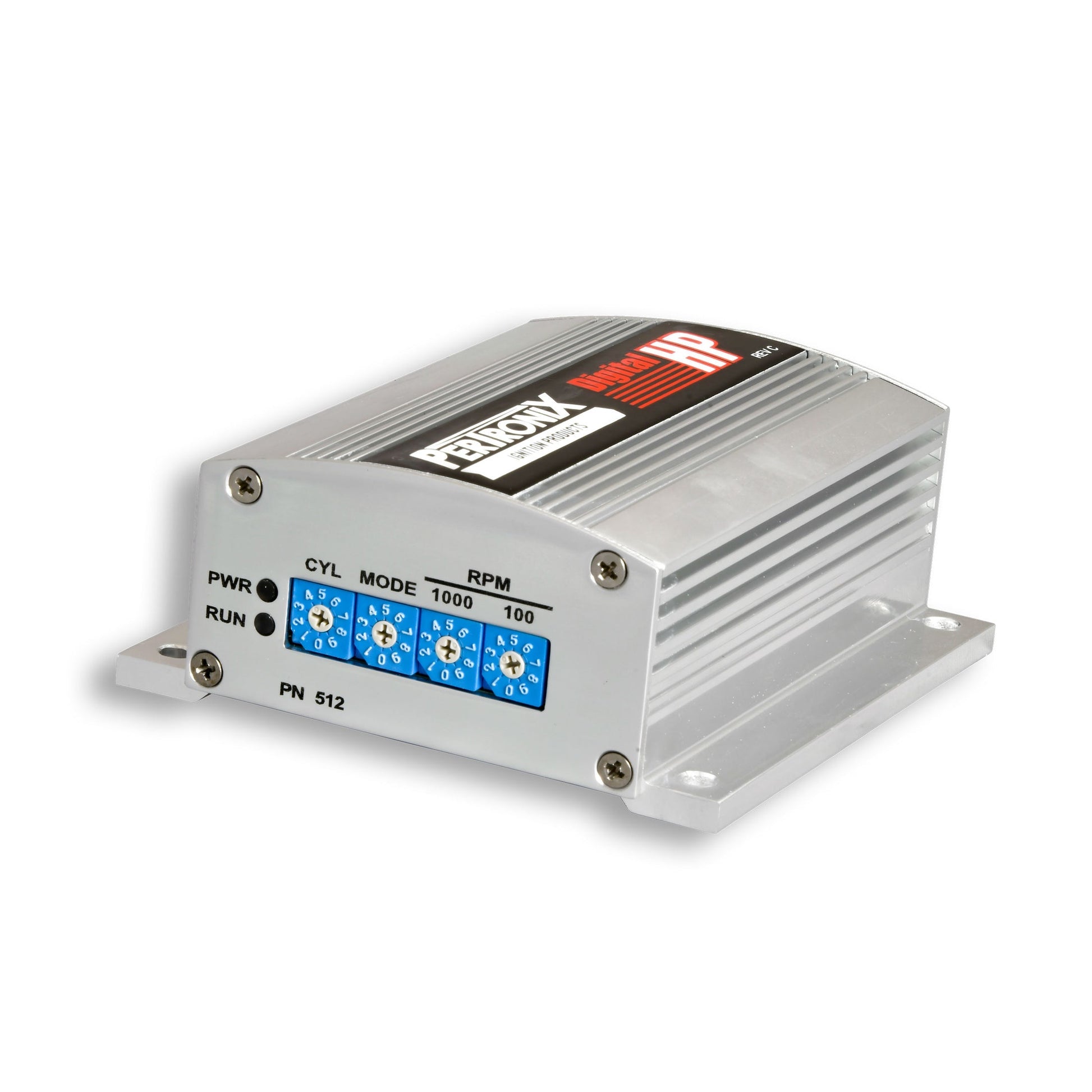 Pertronix Ignition 512 512 Digital HP Ignition Box Silver Anodized Finish Pertronix