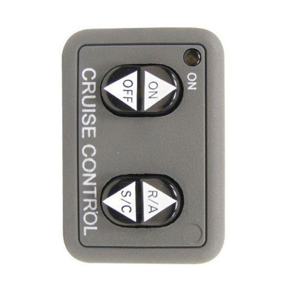 Rostra 2503593 Universal Cruise Control Button Switches 250-3593 (Cruise Control Switch, Electric, Universal, Each) Rostra