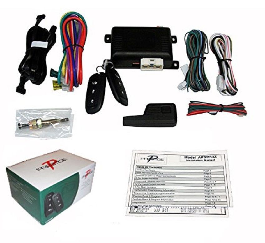 Prestige APSRS3Z Remote Start w/Keyless Entry System Allstar Performance