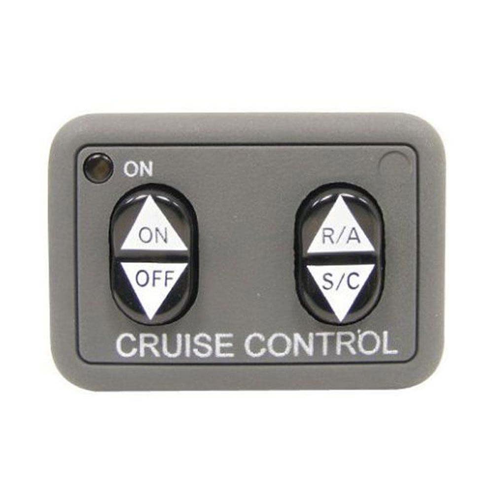 Rostra 2503593 Universal Cruise Control Button Switches 250-3593 (Cruise Control Switch, Electric, Universal, Each) Rostra