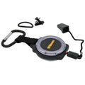 Wilson CB Microphone Retriever 305MRBC - Adjustable Mic Lanyard and Hardware Mounting Kit - Black Chrome Finish Wilson