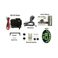 President Bill III (Bill 3) FCC AM/FM Ultra-Compact with P Channels, NRC, Weather Channel CB Radio. (TXUS201) President
