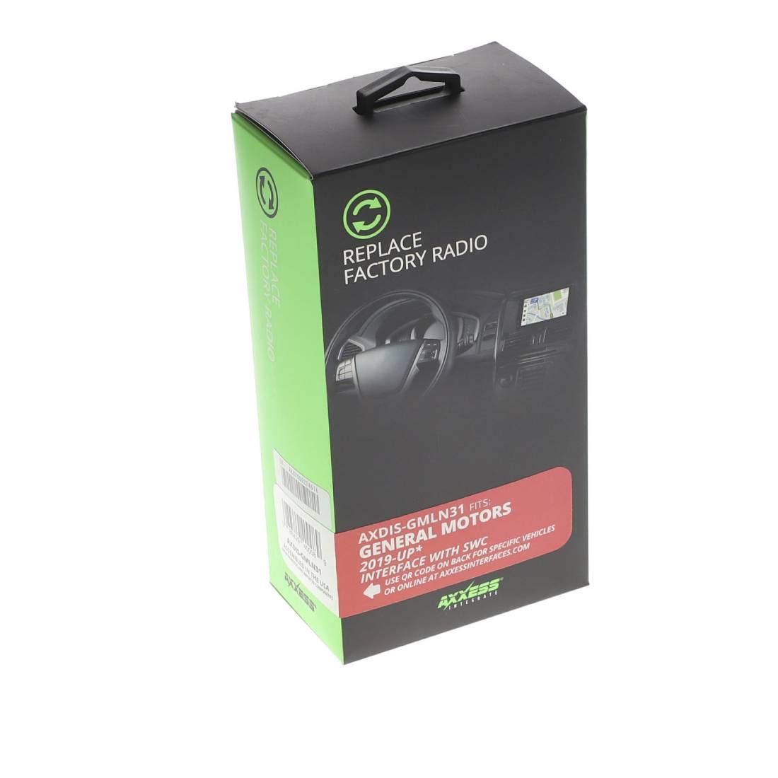 Axxess AXDIS-GMLN31 GM Data Interface with SWC 2019-Up Heise