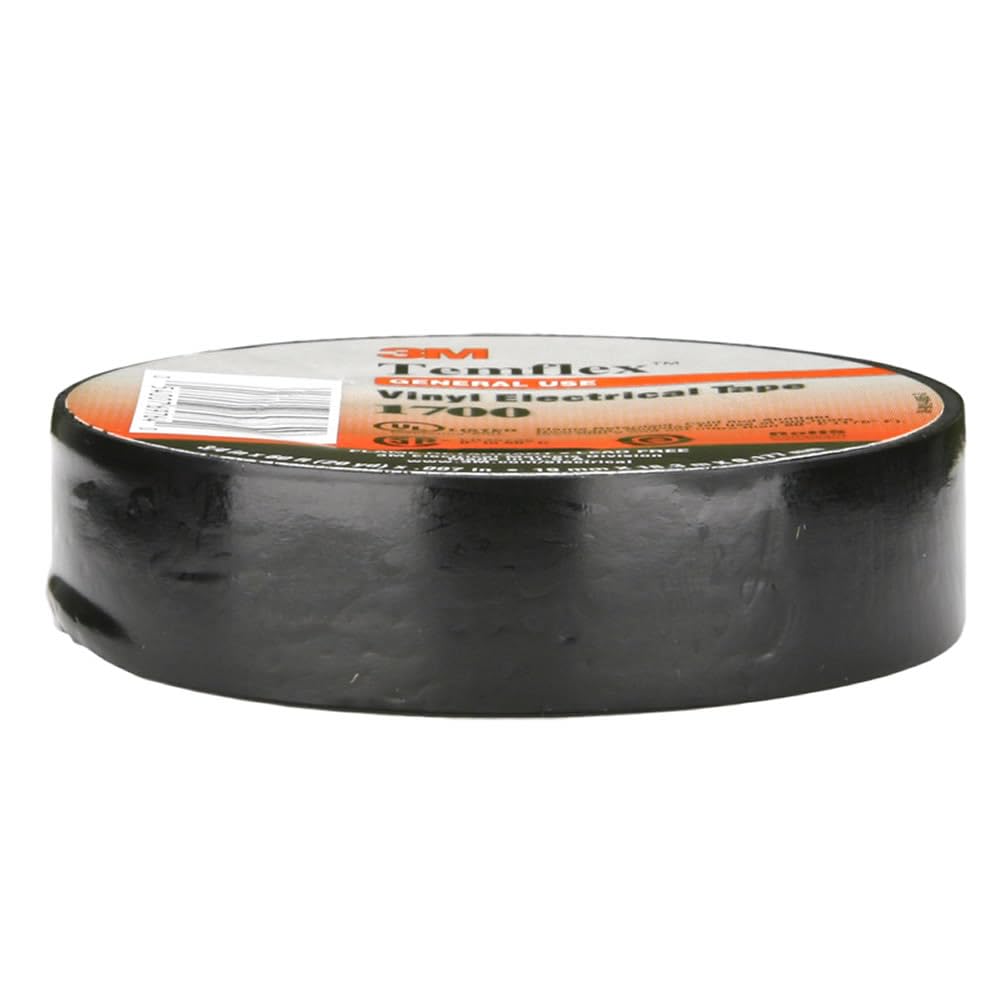 3M 3M1776 Temflex 1776 General purpose vinyl electrical tape (single roll) 3M