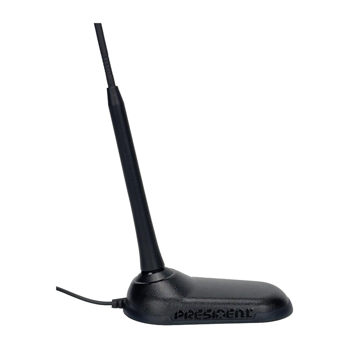 President Virginia Magnetic Mount CB Antenna, Easy to Install (Fixed Angled Whip) President