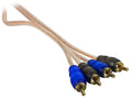 Rockville RWK10 10 Gauge Amp Installation Kit ANL Fuse Holder 100% Copper RCA,black Rockville