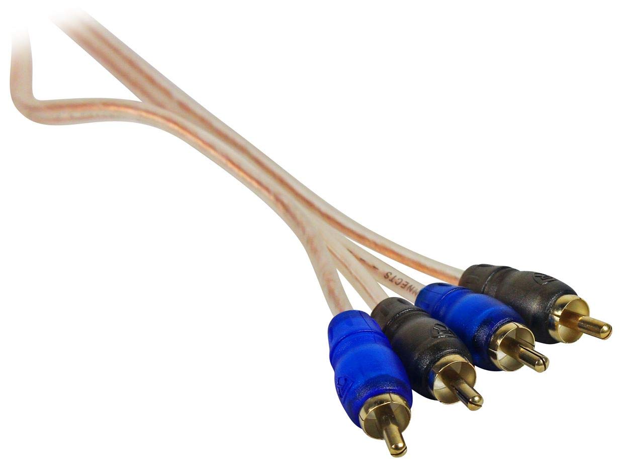 Rockville RWK10 10 Gauge Amp Installation Kit ANL Fuse Holder 100% Copper RCA,black Rockville