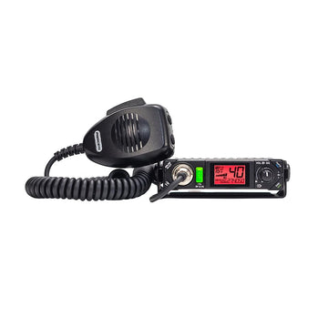 President Bill III (Bill 3) FCC AM/FM Ultra-Compact with P Channels, NRC, Weather Channel CB Radio. (TXUS201) President