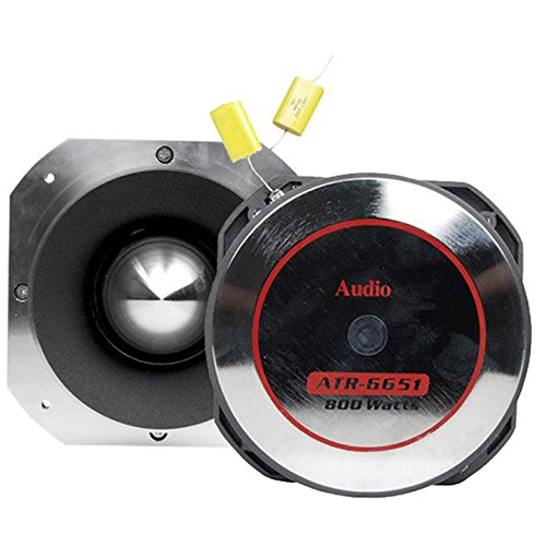 Audiopipe ATR6651 TWEETER 4" TITANIUM TWEETER (sold each);800WATTS MAX;SUPERTWEET Audiopipe