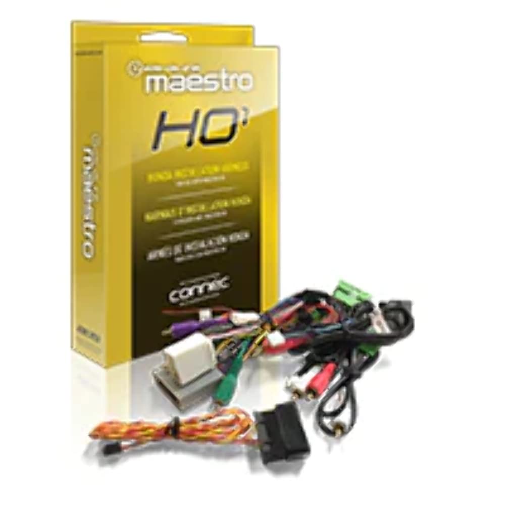 iDatalink HRN-RR-HO1 Factory Integration Adapter Connect a new car stereo and retain steering wheel controls and factory amp in select 2006-11 Honda-made vehicles ( ADS-MRR or ADS-MRR2 module also required ) Maestro