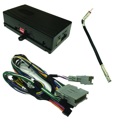 CRUX SOOGM15 OnStar Radio Replacement Interface for Select "00-11 GM Class II with SWC CRUX Interfacing Solutions