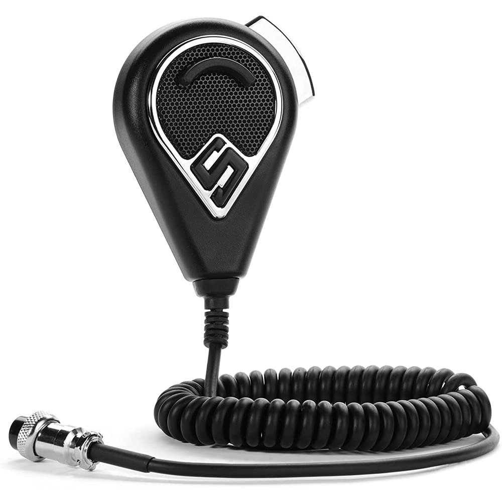 Stryker SR-65BC Dynamic Noise Canceling 4 Pin CB/10 Meter Radio Microphone Stryker