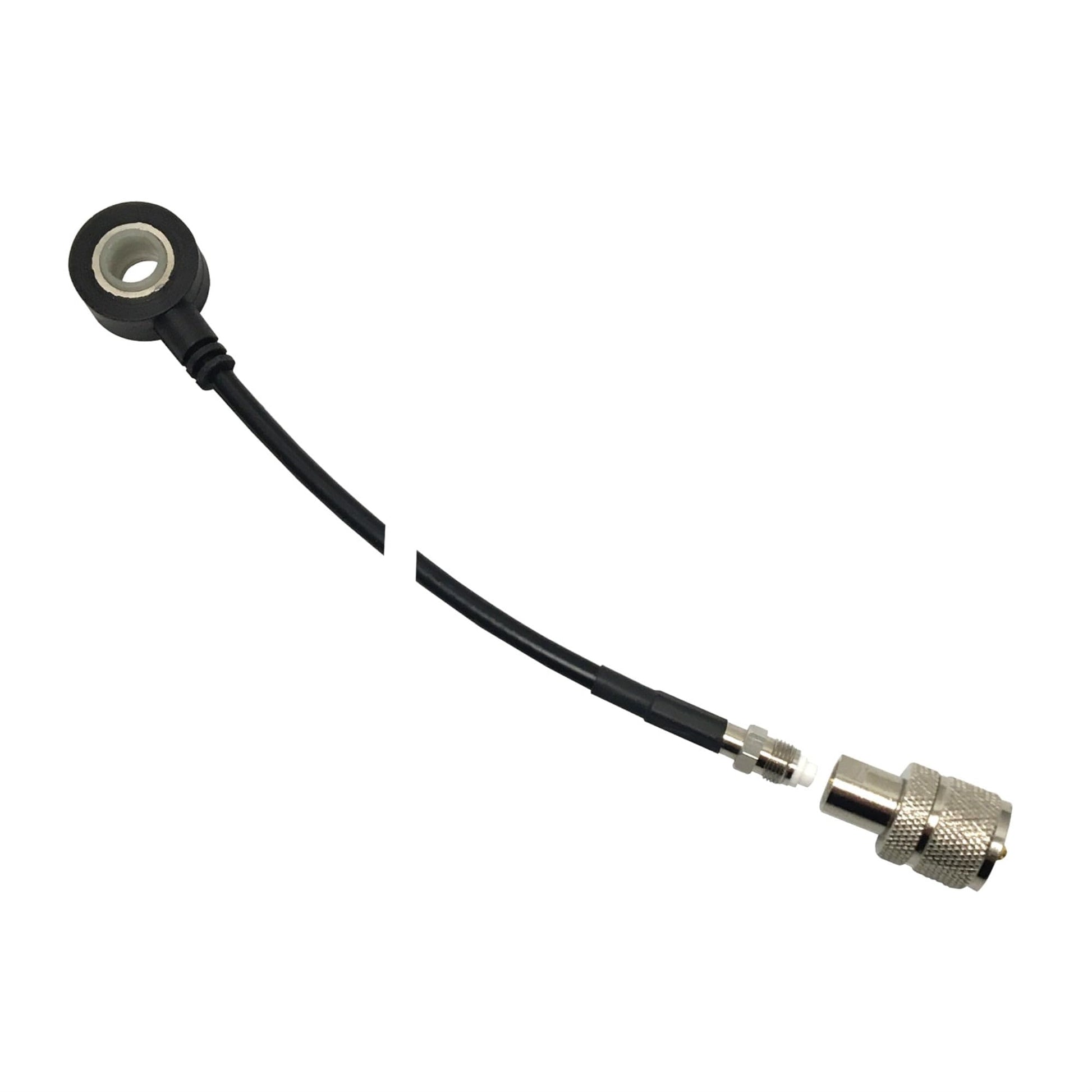 PROCOMM - PRC9 PRO Ring 9 Foot Coax Cable with FME & Quick ON NIP13 PL259 Connector Procomm