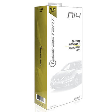 iDatastart ADS-THR-NI4 Remote start T-harness for select 2004-up Nissan and Infiniti vehicles, plus select 2015-up Chevrolets (CMHCXA0 module also required) Flashlogic