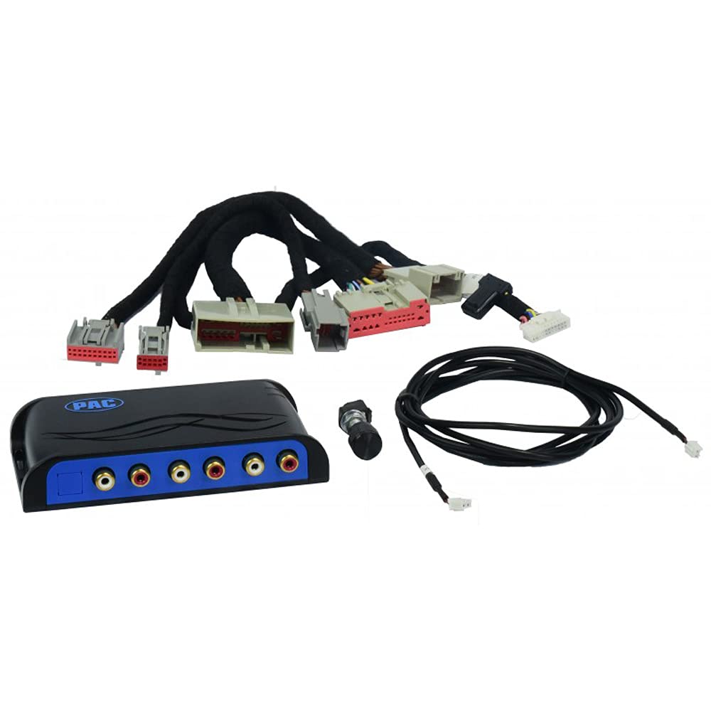 PAC AmpPRO AP4-FD11 Aftermarket Amplifier Interface fits select 2007-14 Ford-built Vehicles with Sony PAC