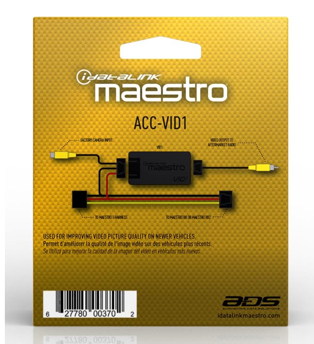 iDatalink Maestro ACC-VID1 Composite Video Noise Filter iDatalink