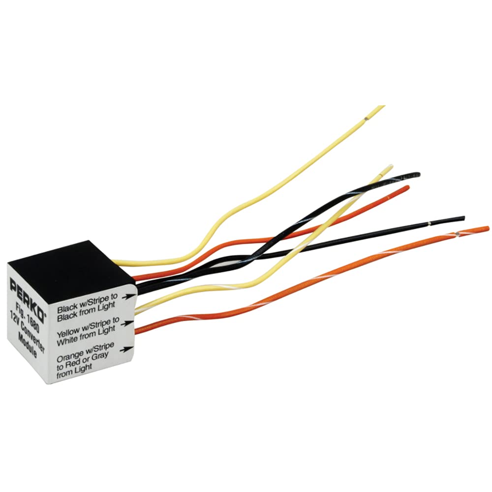 Perko 1680DP012V 12V Converter Module f/Perko LED Combination Masthead/Anchor Lights Perko