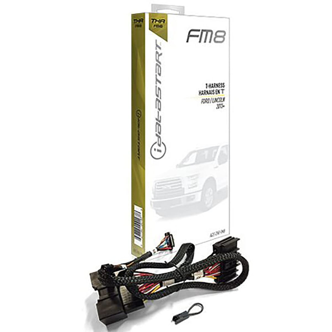 iDatastart ADS-THR-FM8 Remote start T-harness for select 2013-up Ford and Lincoln vehicles (CMHCXA0 module also required) Flashlogic