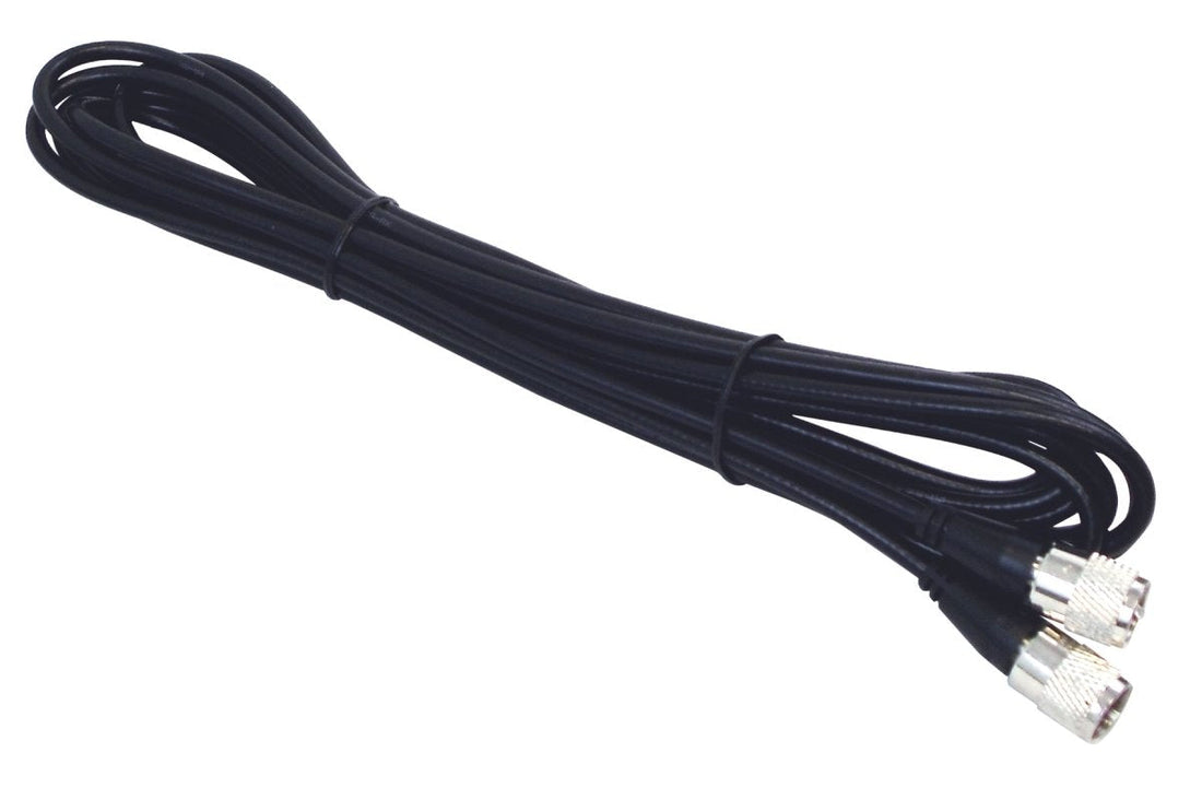 Kalibur 25' RG8X PLUG TO PLUG COAX ASSEMBLY (BLACK) Kalibur