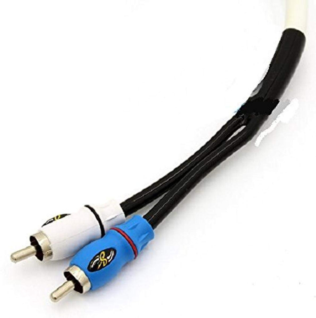 Stinger SMRCA2 2 Channel 6 -Foot Waterproof RCA Interconnect Cable Stinger