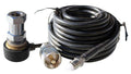 Procomm 18' TERMINATOR COAX W/ NIP CONNECTOR & LOOSE NIP13 Procomm