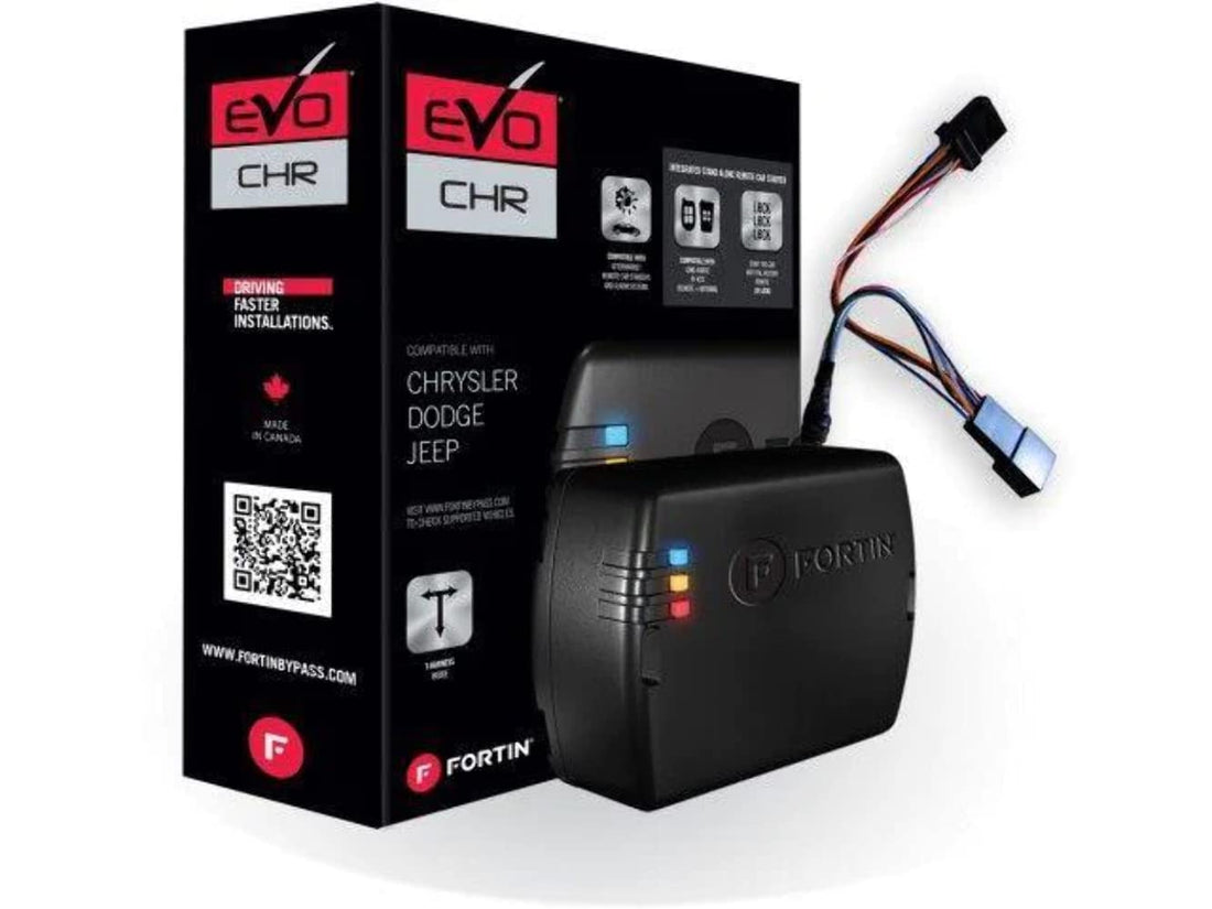 Fortin EVO-NIST3 Module & T-Harness combo for select Nissan and Infiniti Push-To-Start vehicles. Fortin