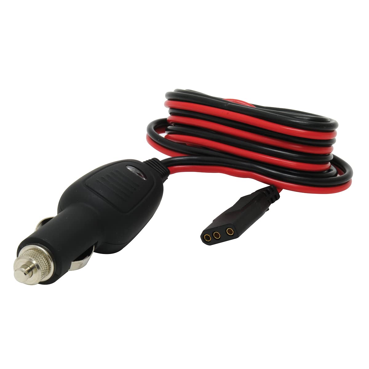 Wilson High Power CB Cord with Rubberized Plug 3053CBPP - Fused 15 Amp Cigarette Lighter Plug - Rubberized Plug Cable - Long 6Ft Cord Wilson