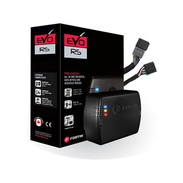 Fortin EVO-AUDT1 Module & T-Harness combo for Audi vehicles. Fortin