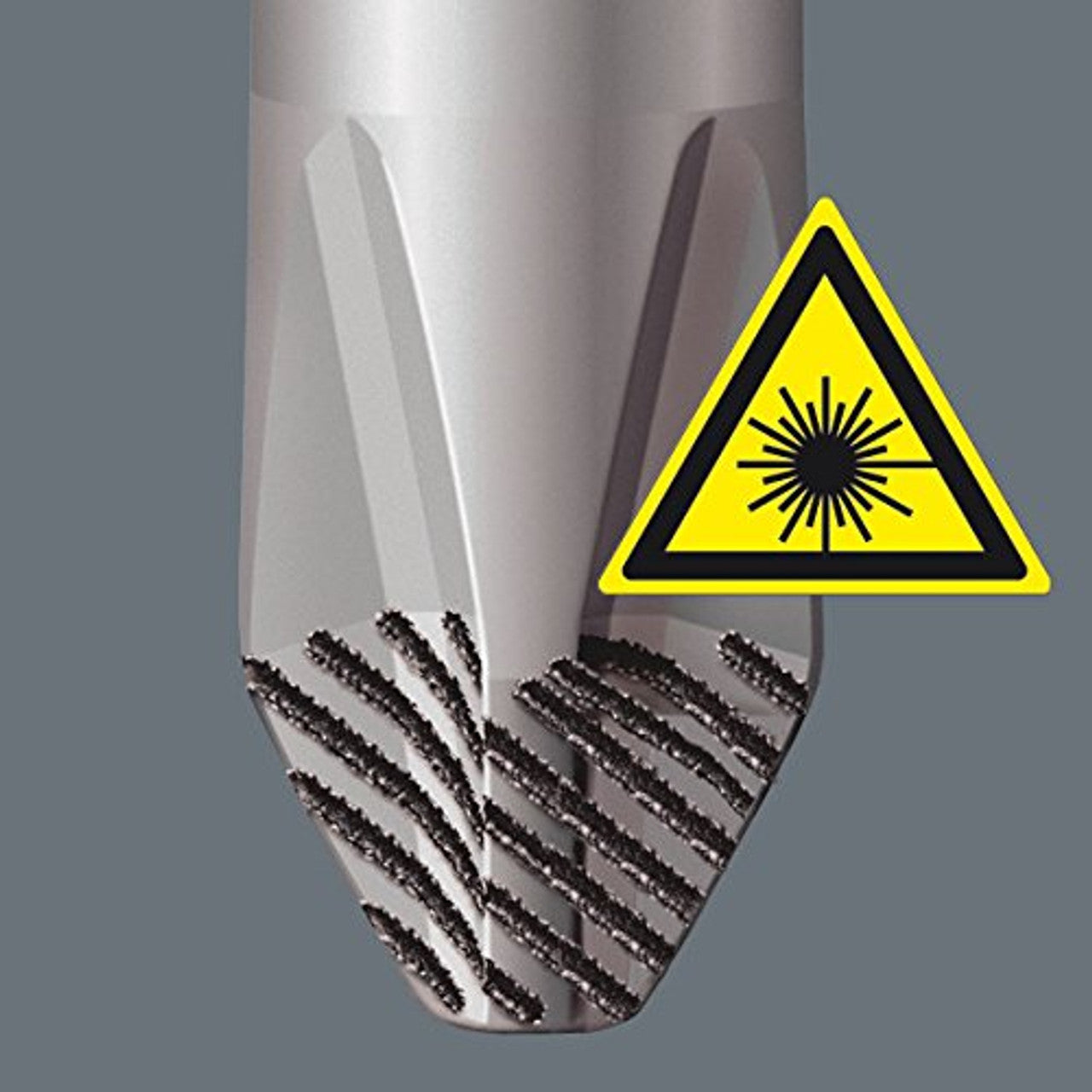 Wera 05008753001 Kraftform Plus 350 SK PH Phillips Screwdriver, Lasertip, Head Wera