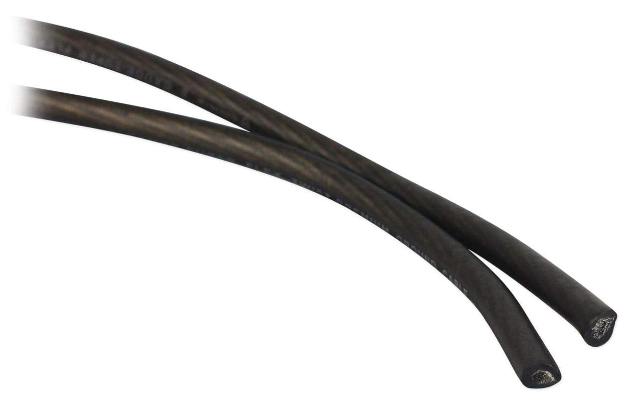 Rockville RWK10 10 Gauge Amp Installation Kit ANL Fuse Holder 100% Copper RCA,black Rockville