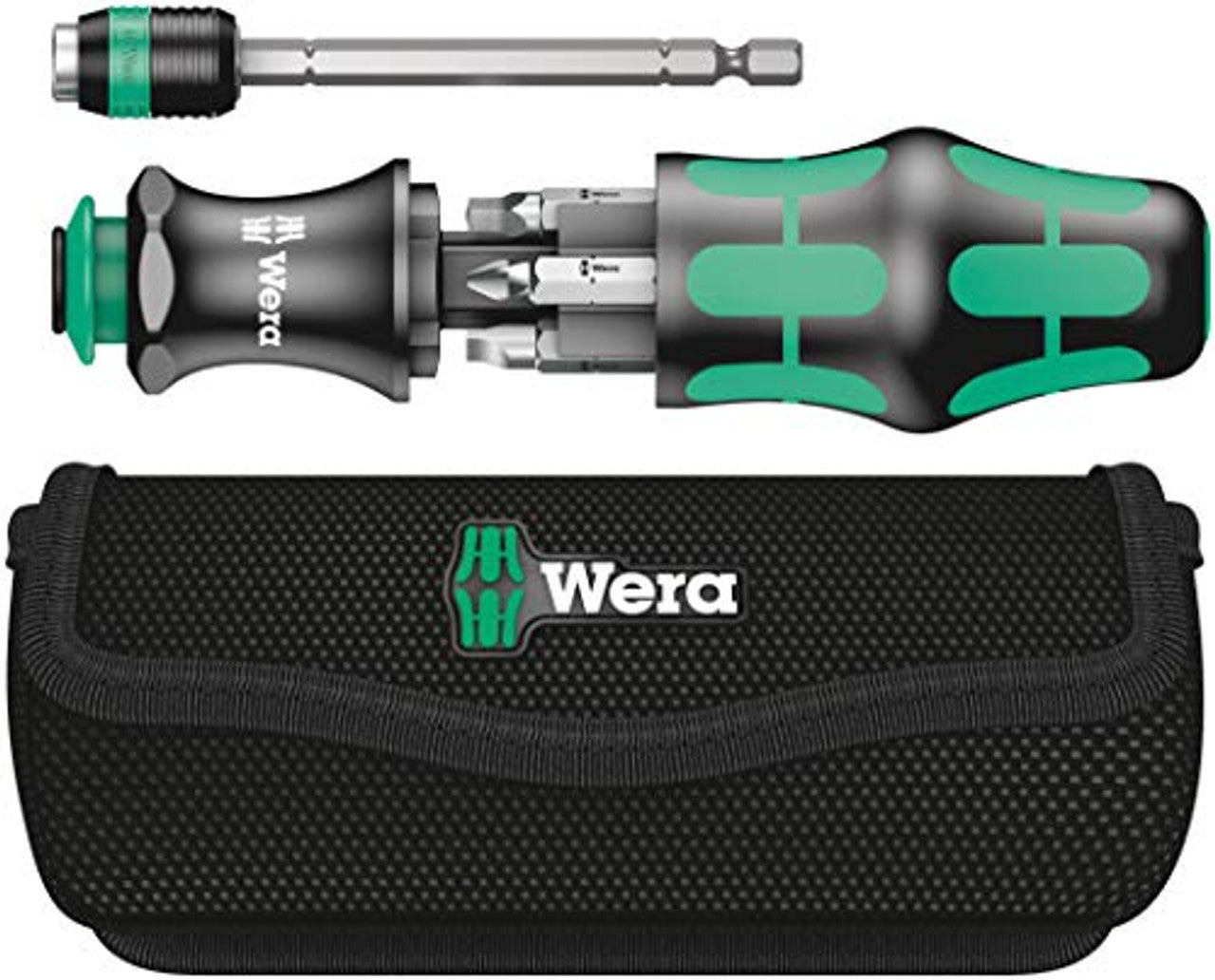 Wera 05051025001 KK 26 7-In-1 Bitholding Screwdriver w/ Removable Bayonet Blade Wera