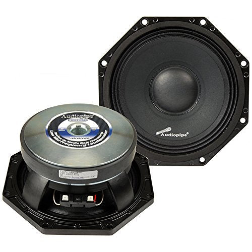 Audiopipe AOCT850 8" Octo Low Mid Frequency Speaker 500W Max Audiopipe