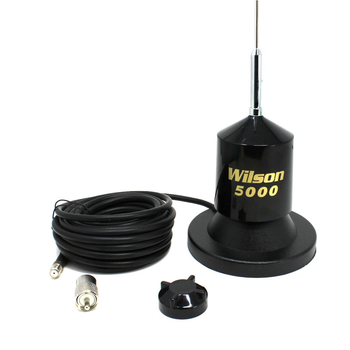 Wilson 880-200152B 5000 Series Mobile CB Antenna with 62-in Whip Wilson
