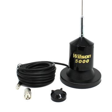 Wilson 880-200152B 5000 Series Mobile CB Antenna with 62-in Whip Wilson