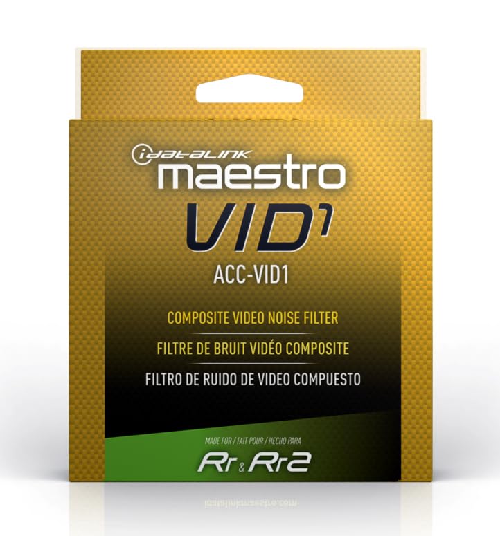 iDatalink Maestro ACC-VID1 Composite Video Noise Filter iDatalink