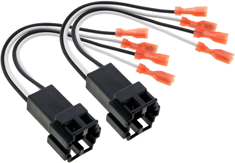 Metra 72-9002 Speaker Wiring Harness for European Vehicles (Pair) Metra Electronics