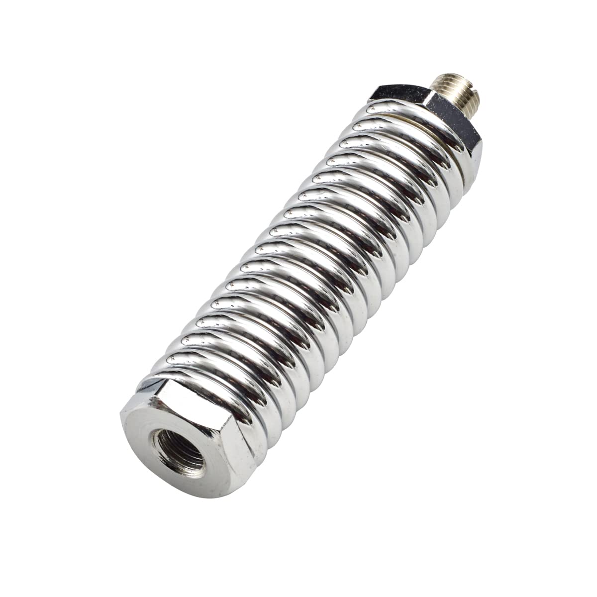 RoadPro RP-311HD 3" Heavy Duty Chrome Plated Steel Antenna Shock Spring Roadpro