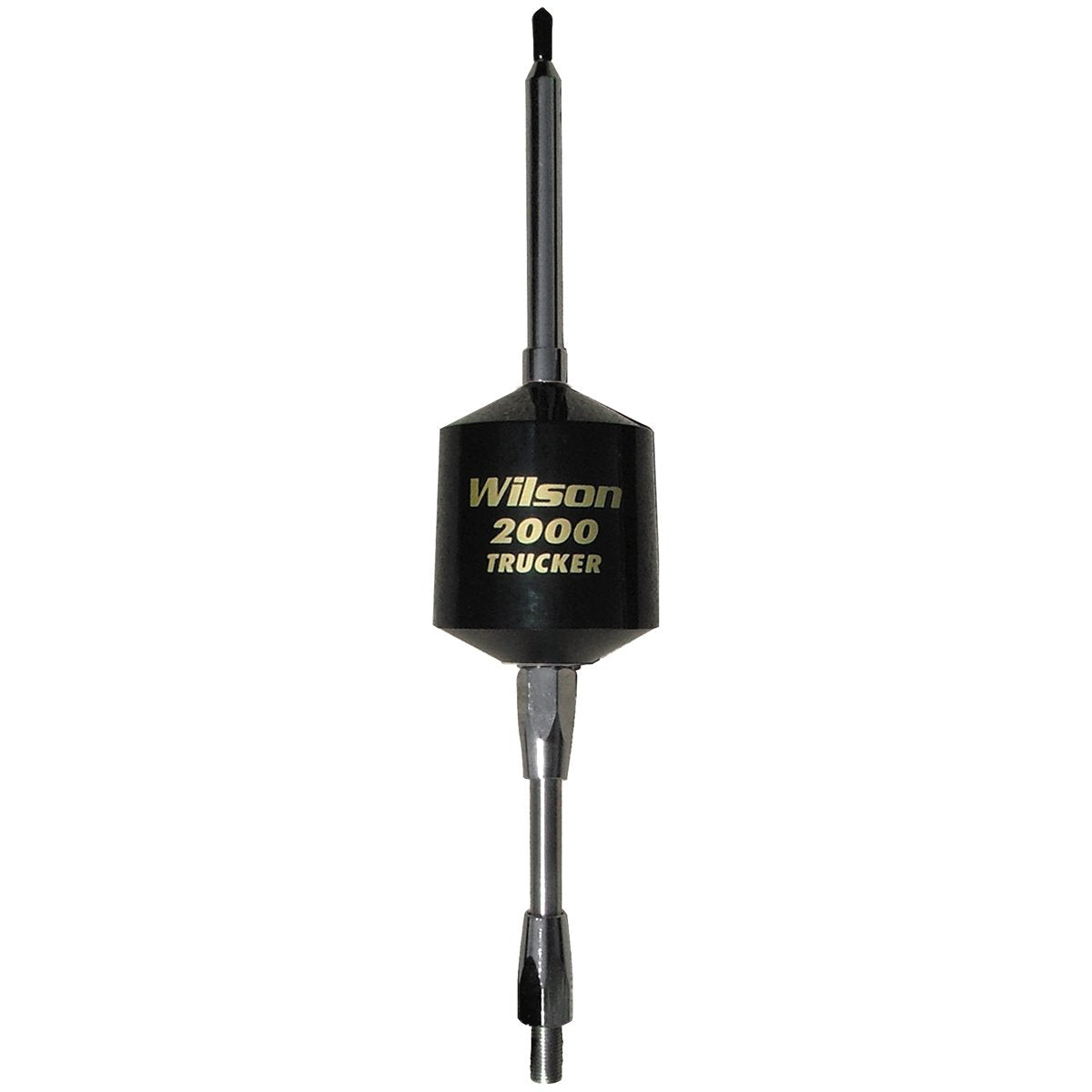 Wilson 305-492 T2000 Series CB Radio Antenna Black Mobile CB Trucker Antenna with 5" Shaft Wilson