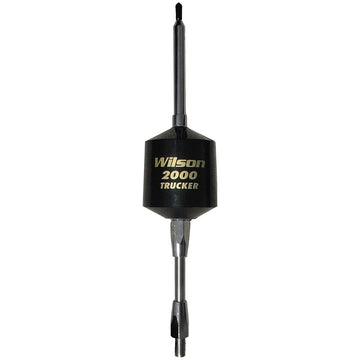 Wilson 305-492 T2000 Series CB Radio Antenna Black Mobile CB Trucker Antenna with 5" Shaft Wilson