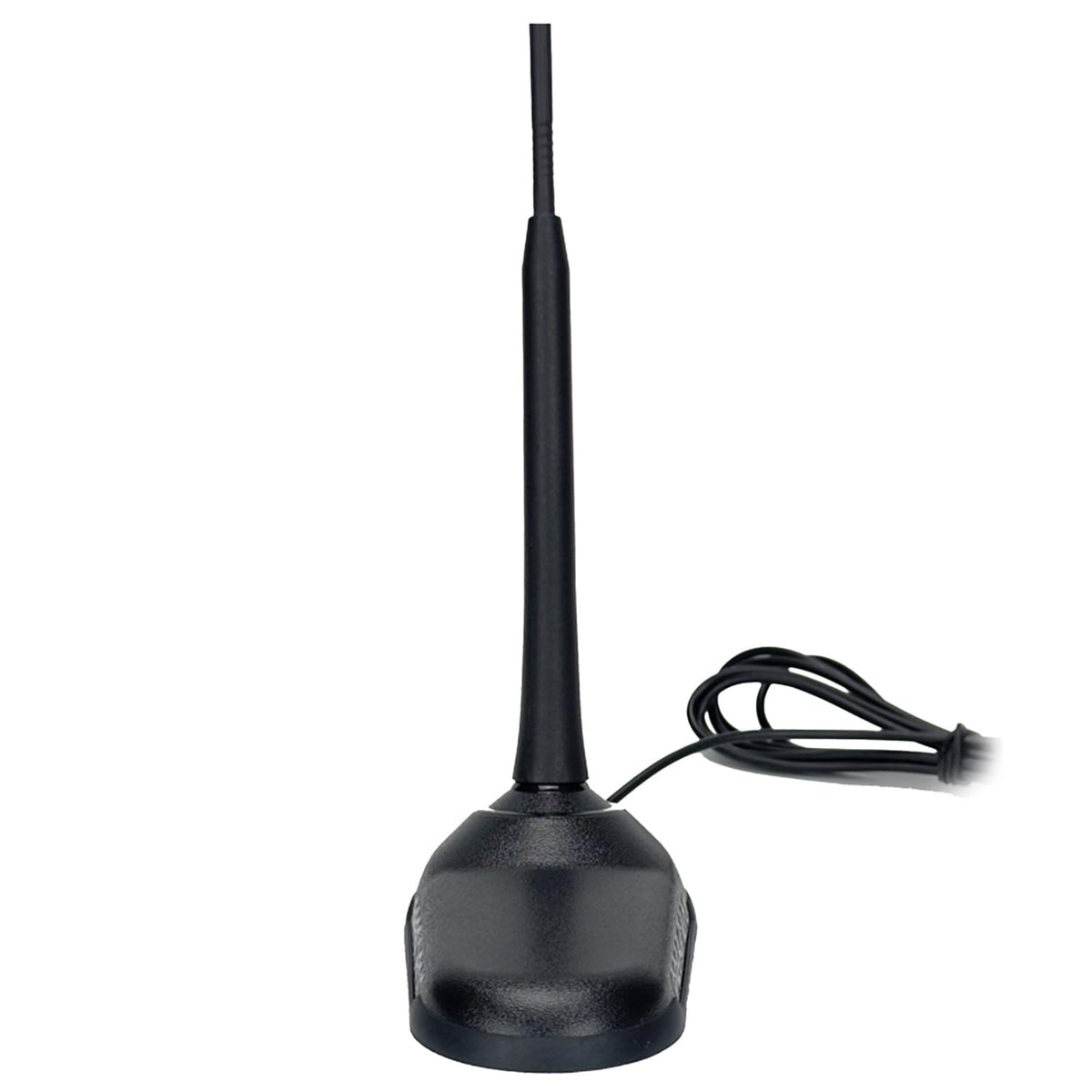 President Virginia Magnetic Mount CB Antenna, Easy to Install (Fixed Angled Whip) President