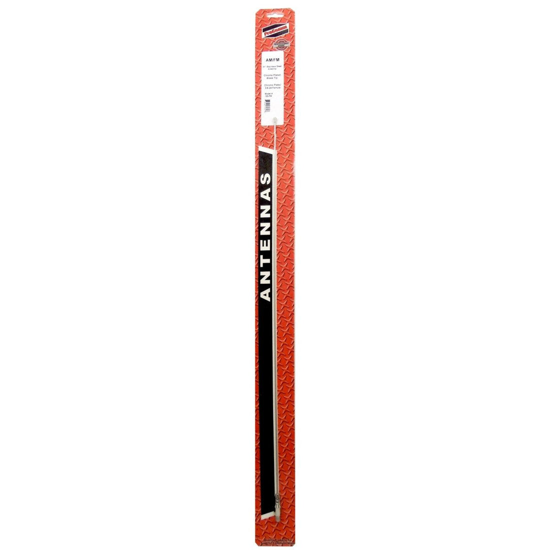 Procomm SS-FM 31" Stainless Steel AM/FM Antenna ProComm