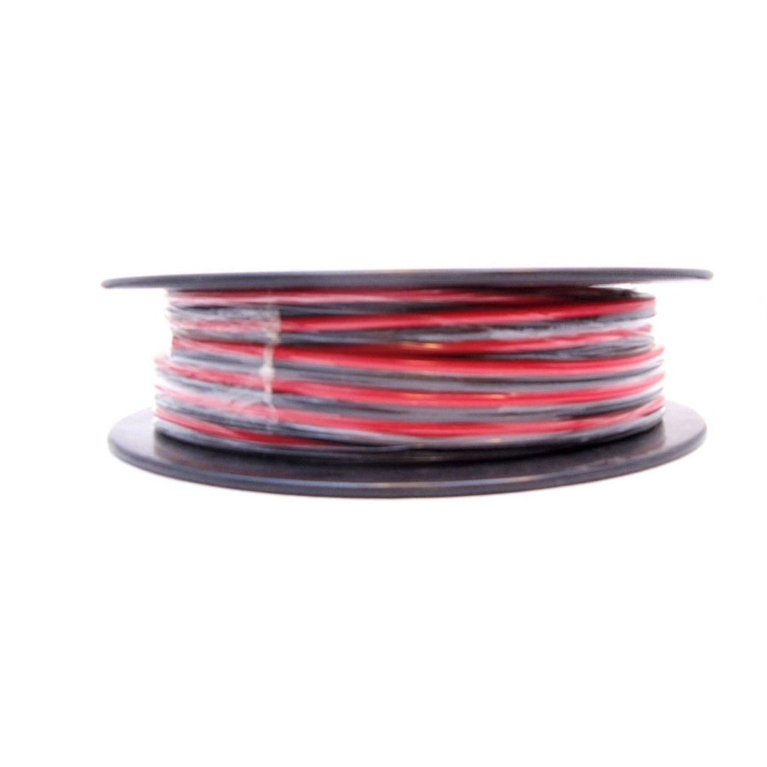 Twinpoint 12RB1 Workman 100 ft. Spool of 12 Gauge DC Zip Wire; Red & Black Twinpoint